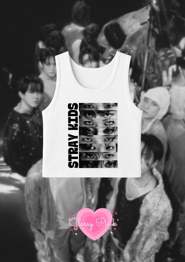 Producto - Tank Top SKZ Faces - DTF
