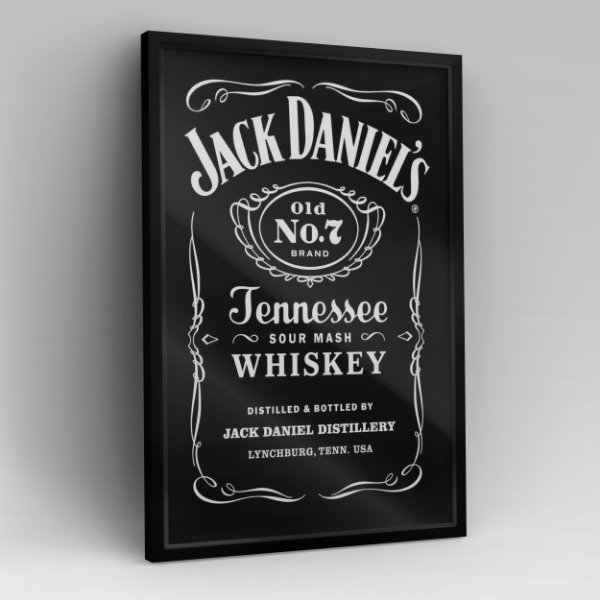 Producto - Cuadro Jack Daniels