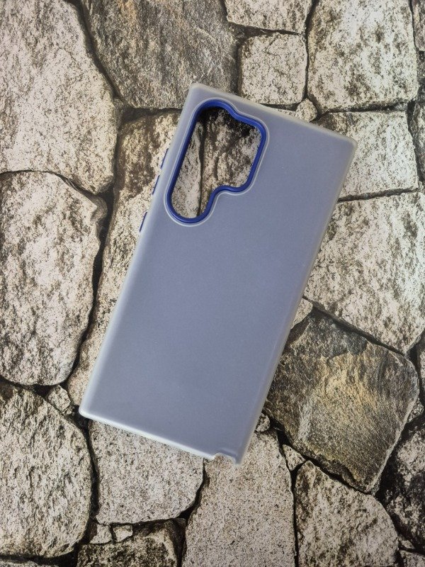 Producto - Funda doble reforzada Samsung S24 Ultra azul