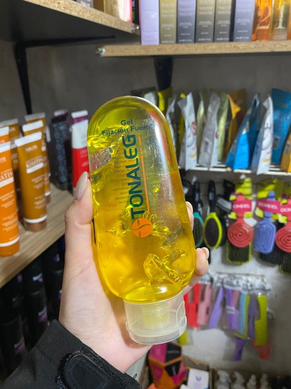 Producto - Gel Fijación Fuerte