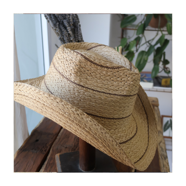 Producto - Sombrero Cowboy Rafia - 1