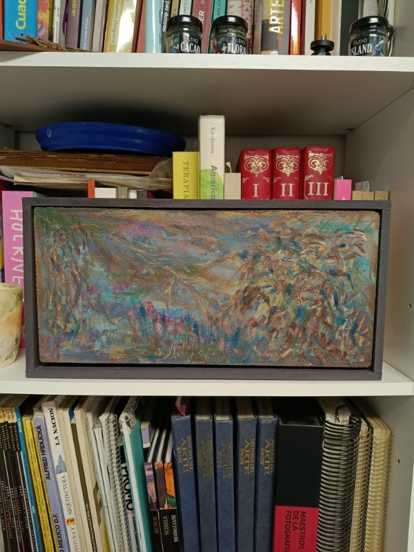 Producto - Paisaje abstracto en madera - 1