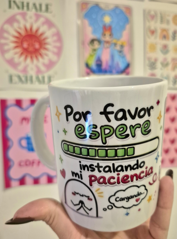 Producto - Taza "Instalando mi paciencia" - 0