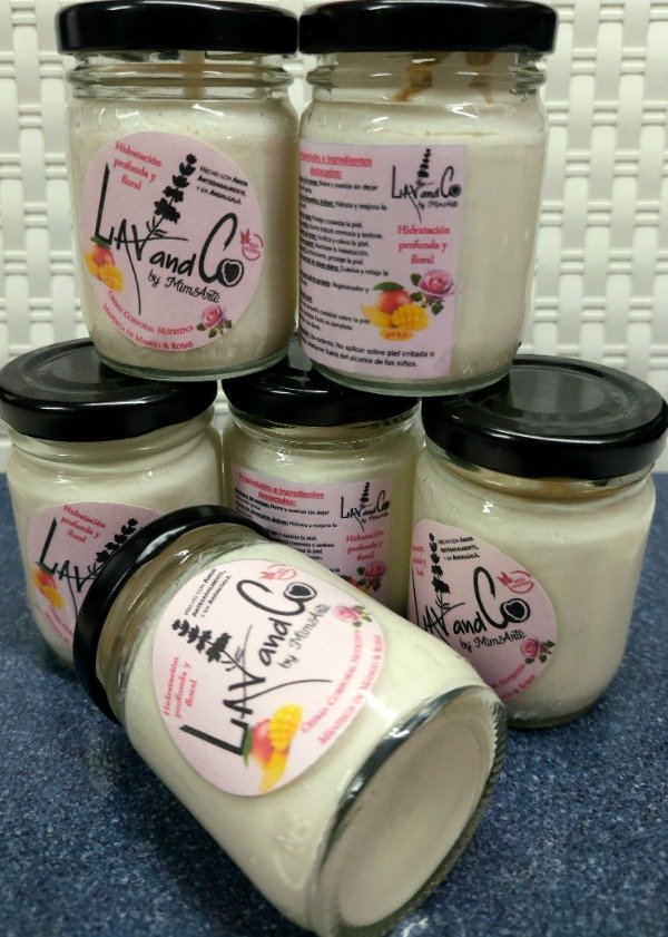 Producto - Crema corporal nutritiva