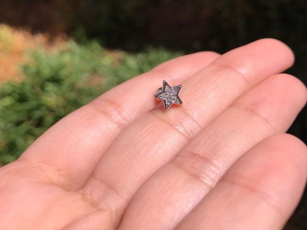 Producto - Piercing Cubic 11