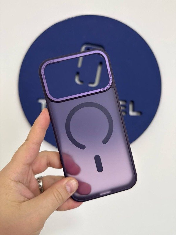 Producto - FUNDA CROMADA ESMERILADA MAGSAFE IPHONE 17 PRO MAX