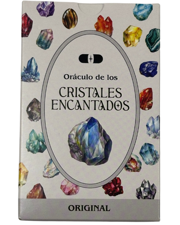 Producto - Oráculo de los Cristales Encantados