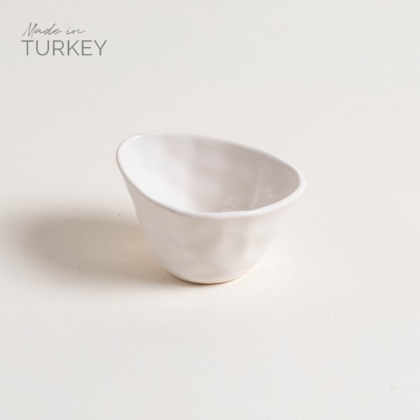 Producto - BOWL IRREGULAR UMAY CREMA 12 CM