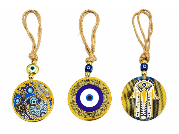 Producto - OJO TURCO GOLD 24 cm