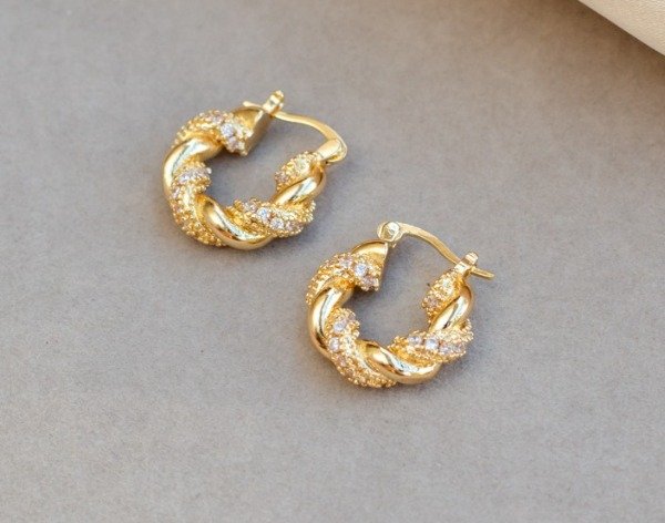 Producto - AROS DORADOS a1528