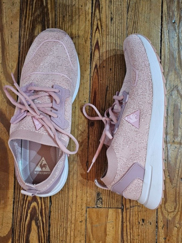 Producto - Zapatillas Le Coq Sportif Rosas n40