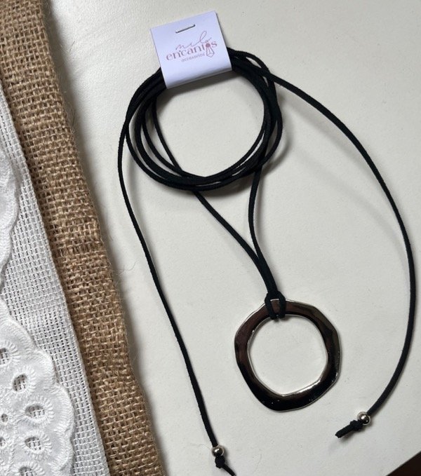 Producto - Collar mil usos circulo irregular