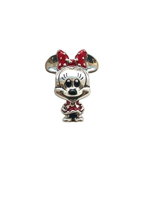Producto - Dije  Plata 925 Minnie
