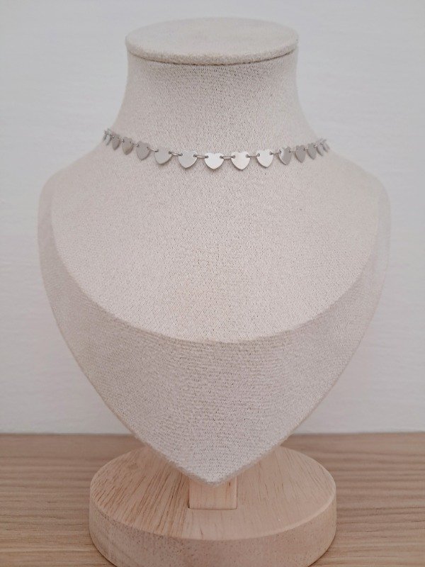 Producto - Collar multicorazones