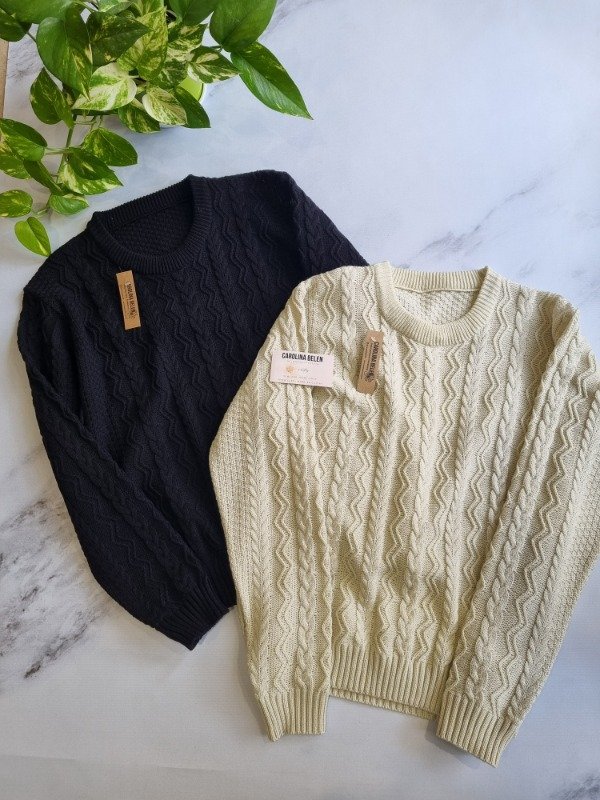 Producto - Sweater trenzado Z