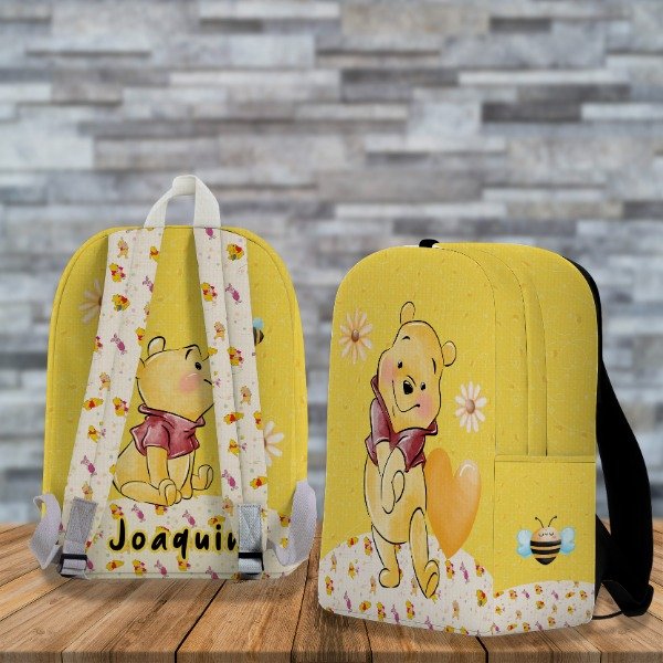 Producto - Diseño Digital / Plantilla Para Mochila Full Print De Winnie Pooh M1