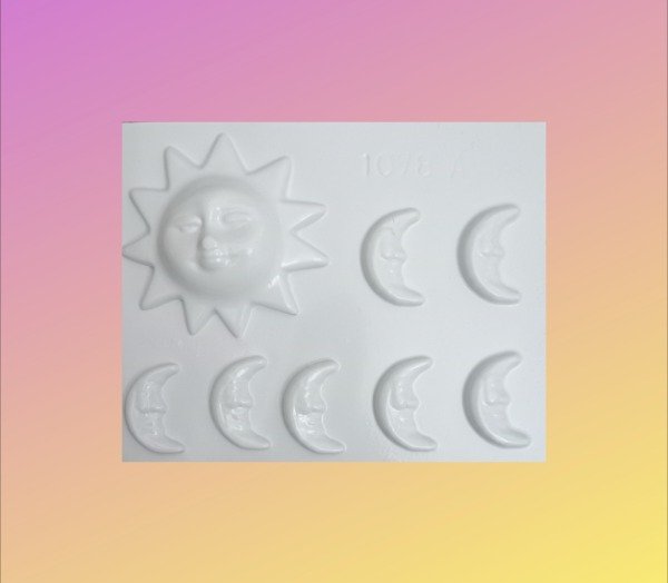 Producto - Placa sol y lunitas