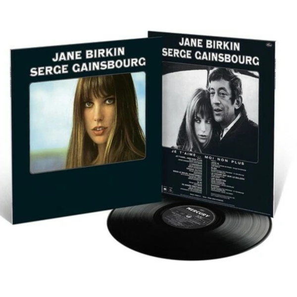 Producto - Serge Gainsbourg and Jane Birkin - Jane Birkin - Serge Gainsbourg