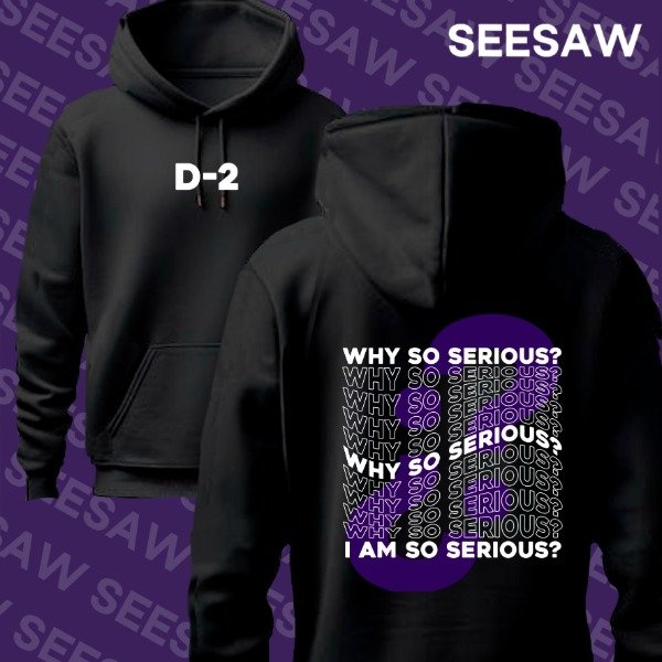 Producto - WHY SO SERIOUS BUZO