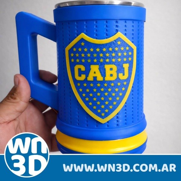 Producto - Jarra Chop Boca Juniors Modelo 2026
