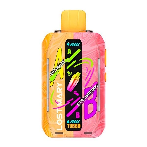 Producto - LOST MARY MIXER+ 30000 PUFFS ORANGE STRAWBERRY