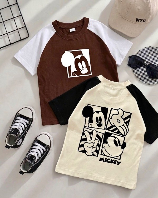 Producto - REMERA OVERSIZE BABY MICKEY