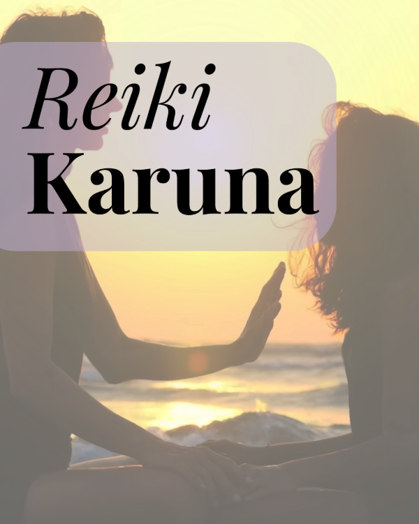 Producto - Sesión presencial de Reiki Karuna