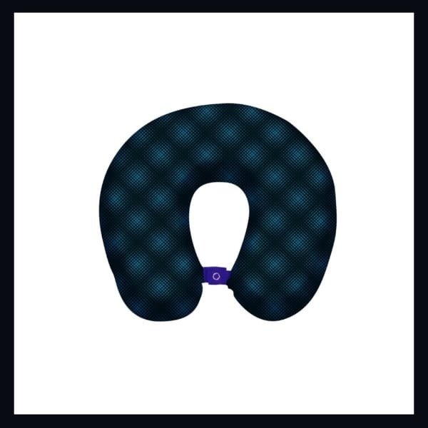 Producto - CUELLO VICOELASTICO ROMBOS AZULES V06. FOGO