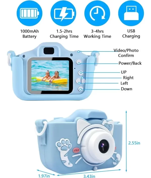 Producto - Cámara Digital Infantil