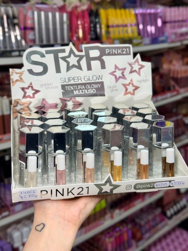 Producto - Iluminador Star Super Glow Pink 21