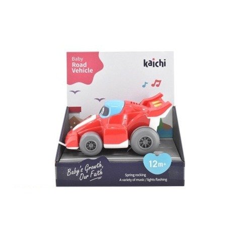 Producto - Auto Musical F1 -Toys four fun - 1