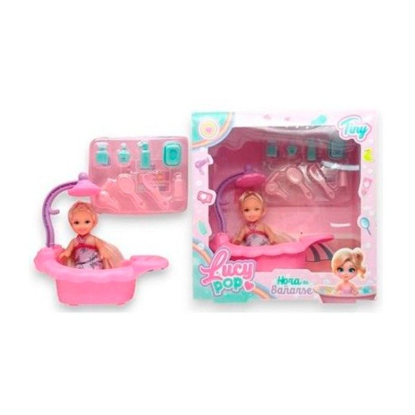 Producto - Muñeca Lucy a bañarse