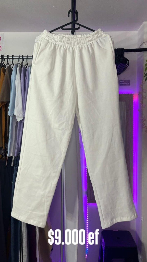 Producto - Baggy Blanco Falla