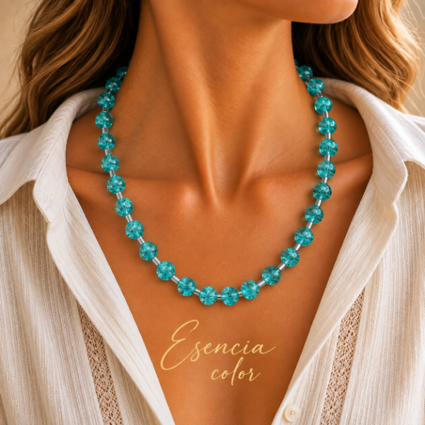 Producto - COLLAR ESENCIA COLOR ESMERALDA