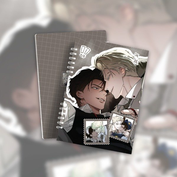 Producto - Cuaderno A5 - "Codename Anastasia"