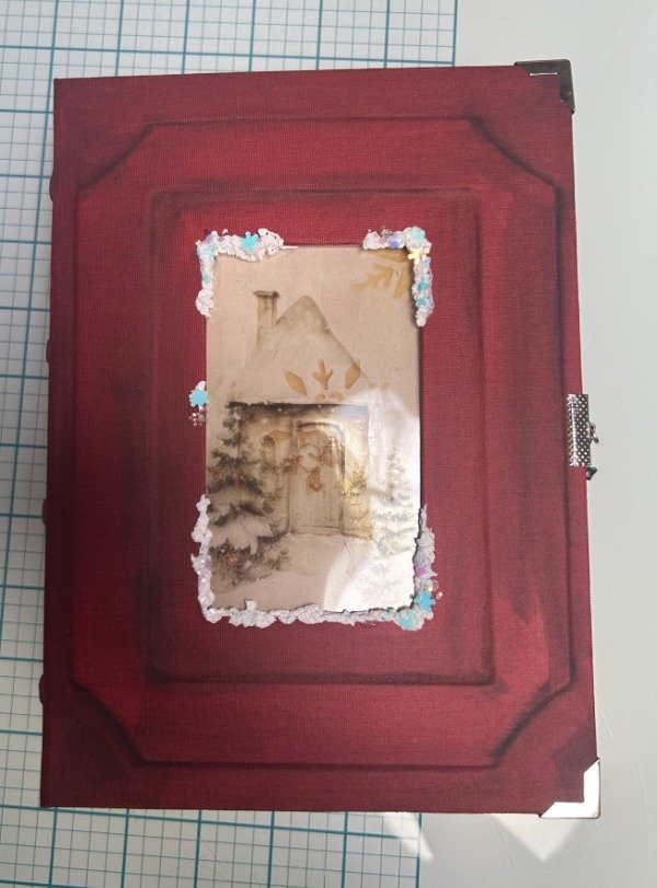 Producto - Journal de Adviento "Postales Navideñas"