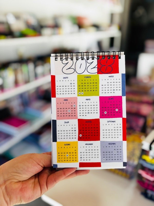 Producto - Calendario 2027 escritorio - 5