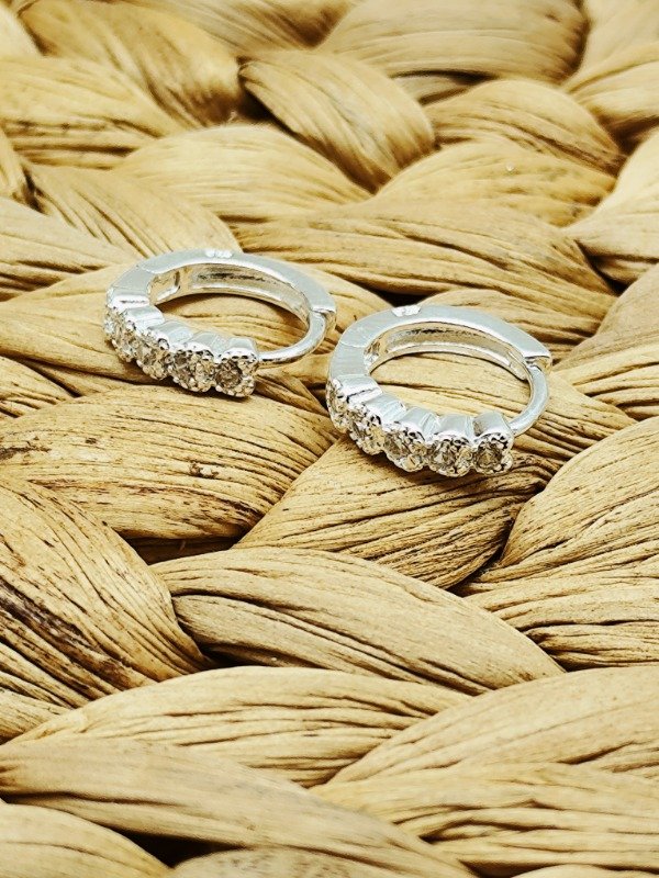 Producto - Argollas Puntitos 14 Milímetros