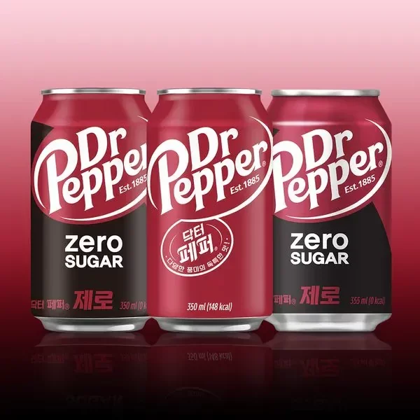 Producto - Gaseosa Koreana Dr.Pepper (ingrese para elegir)