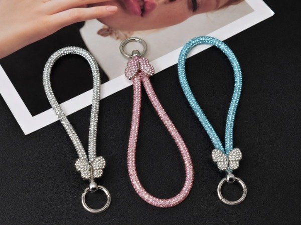 Producto - Mini correa mariposa strass