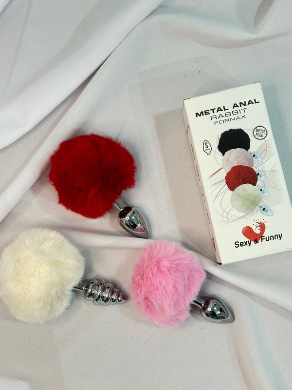 Producto - Plug anal pompón