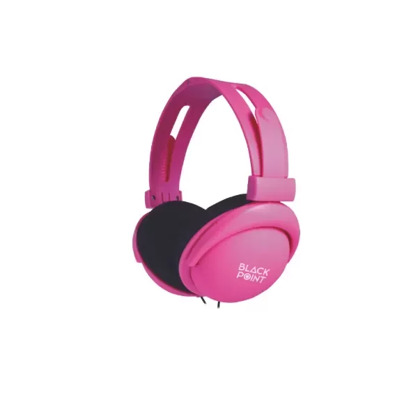 Producto - Auriculares Vincha con Cable BlackPoint H30