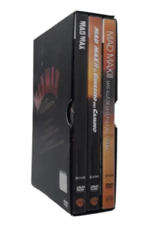 Producto - Mad Max La Coleccion Trilogia Con Estuche X 3 Dvd (usado)