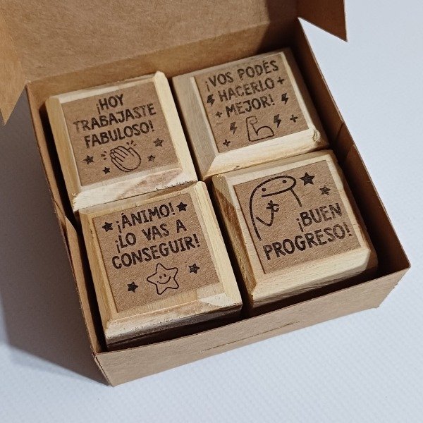 Producto - Combo Sellos Correccion Docente - 10