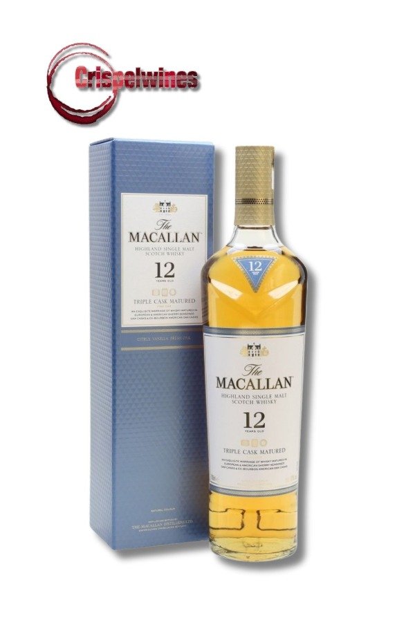 Producto - The Macallan Triple Cask Fine Oak 12 Años 700ml