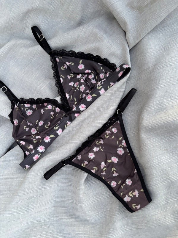 Producto - Conjunto Roma (negro)