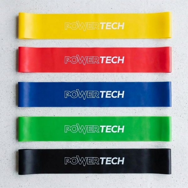 Producto - Banda Elástica Circular Powertech Látex Ejercicio Resistencia - 3