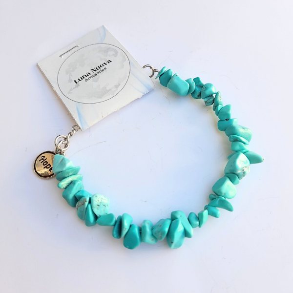 Producto - Pulsera Escallas de Turquesa