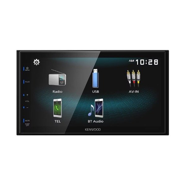 Producto - ESTEREO 2 DIN KENWOOD DMX125BT