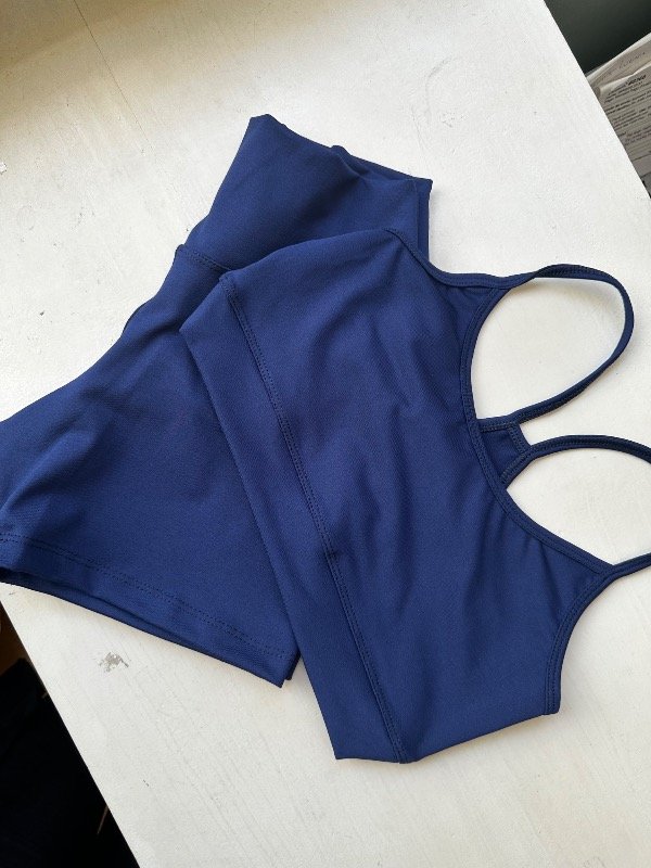 Producto - Conjunto lycra marino